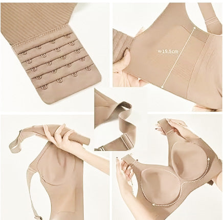 Verstellbarer Vollschalen-BH