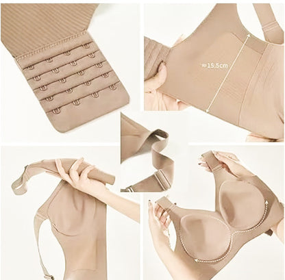 Verstellbarer Vollschalen-BH