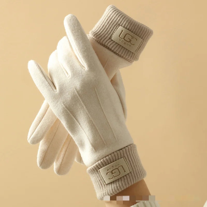 Luxuriöse Cashmere-Handschuhe für Frauen