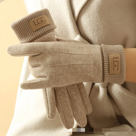 Luxuriöse Cashmere-Handschuhe für Frauen