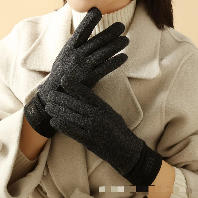 Luxuriöse Cashmere-Handschuhe für Frauen