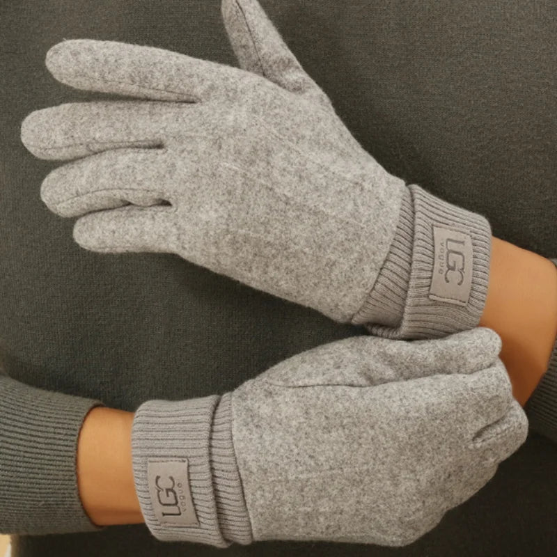 Luxuriöse Cashmere-Handschuhe für Frauen